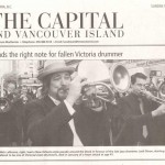 Times Colonist - March 4 - 2012 JoshDixonParade