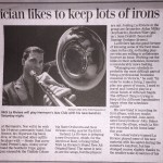 Times Colonist - September 25 2014 photo