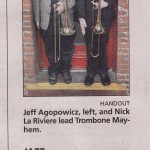 Trombone Mayhem - Times Colonist
